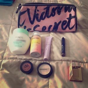 Victoria secret bag and make up